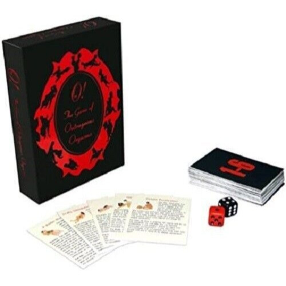 O! The Game of Outrageous Orgasms Game